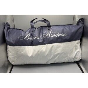 Brooks Brothers Down & Feathers King Size Bed Pillow 20”x36”